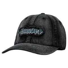 THUNDER CATALYST PATCH STRAPBACK BLACK DENIM / DARK GREEN