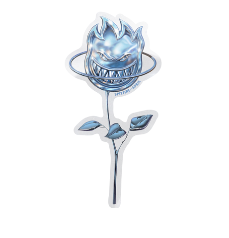 SPITFIRE X APRIL BIGHEAD CHROME ROSE STICKER MED