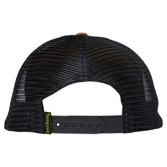 ANTIHERO BASIC EAGLE SNAPBACK BROWN / BLACK / YELLOW