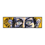 KROOKED WATCHER STICKER MED