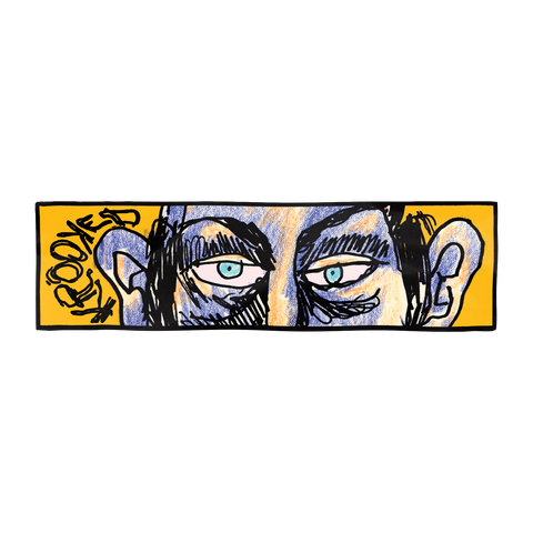 KROOKED WATCHER STICKER MED