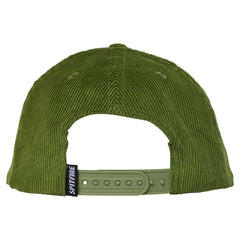SPITFIRE STACKED SNAPBACK OLIVE