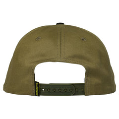 ANTIHERO BASIC EAGLE SNAPBACK TAN / BLACK
