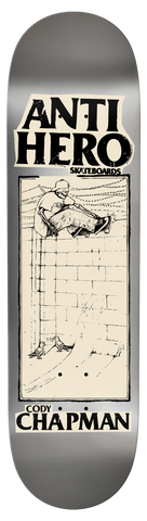 ANTIHERO CHAPMAN LANCE MOUNTAIN ART 8.32