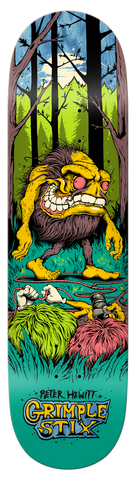 ANTIHERO GRIMPLE STIX HEWITT GRIMPSQUATCH 8.65