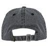 KROOKED EYES STRAPBACK WASHED BLACK / CHARCOAL