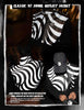 SPITFIRE CLASSIC '87 SWIRL REFLECTIVE JACKET BLACK / BLACK REFLECTIVE