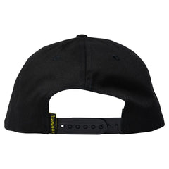 ANTIHERO 18 SNAPBACK BLACK / YELLOW / RED