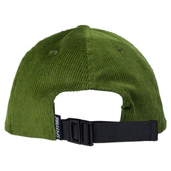 SPITFIRE FLAME OUT STRAPBACK OLIVE / RED / BLACK