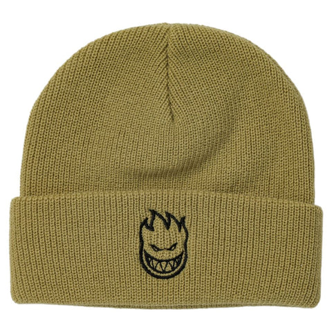 SPITFIRE BIGHEAD CUFF BEANIE KHAKI / BLACK