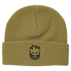 SPITFIRE BIGHEAD CUFF BEANIE KHAKI / BLACK
