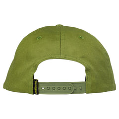 ANTIHERO PIGEON ROUND SNAPBACK OLIVE