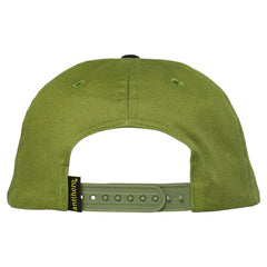 ANTIHERO BASIC EAGLE SNAPBACK OLIVE / BLACK