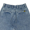 KROOKED BRUSH SKRIPT PANT LIGHT BLEACH WASH