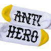 ANTIHERO EAGLE SOCK WHITE / BLACK / YELLOW