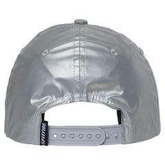 SPITFIRE CLASSIC '87 SWIRL SNAPBACK REFLECTIVE SILVER / BLACK