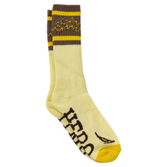 ANTIHERO EAGLE SOCK OFF WHITE / BROWN / YELLOW
