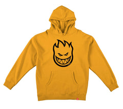 SPITFIRE BIGHEAD HOOD GOLD w/ BLACK PRINT