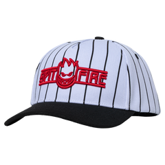 SPITFIRE LTB ARCH SCRIPT SNAPBACK WHITE / BLACK / RED