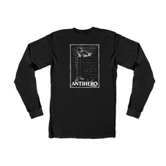 ANTIHERO LANCE CODY L/S TEE BLACK