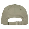 KROOKED BRUSH SKRIPT STRAPBACK TAN / PLAID