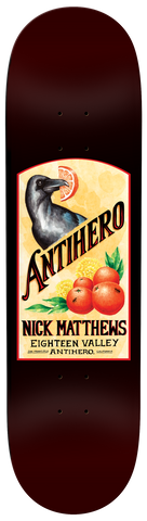 ANTIHERO MATTHEWS HOMERS PART 2 8.62