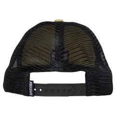 SPITFIRE BIGHEAD FILL SNAPBACK WASHED TAN / RED