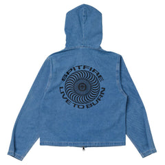 SPITFIRE CLASSIC '87 SWIRL LTB JACKET LIGHT STONE WASH