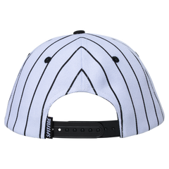 SPITFIRE LTB ARCH SCRIPT SNAPBACK WHITE / BLACK / RED