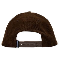SPITFIRE BIGHEAD SNAPBACK BROWN / BLACK