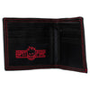 SPITFIRE LTB ARCH BI-FOLD WALLET BLACK / RED