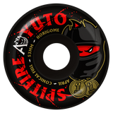 SPITFIRE F4 99 SF x APRIL YUTO CONICAL FULL BLACK 53