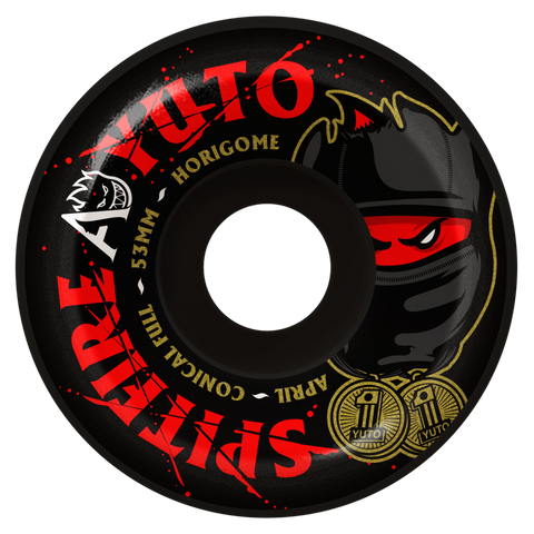 SPITFIRE F4 99 SF x APRIL YUTO CONICAL FULL BLACK 53