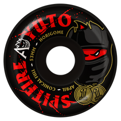 SPITFIRE F4 99 SF x APRIL YUTO CONICAL FULL BLACK 53
