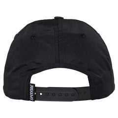 SPITFIRE BIGHEAD SPLIT SNAPBACK BLACK / SILVER REFLECTIVE