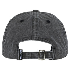 SPITFIRE CLASSIC '87 SWIRL LTB STRAPBACK WASHED BLACK / WHITE