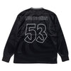 SPITFIRE LTB 53 TEAM L/S JERSEY BLACK / REFLECTIVE
