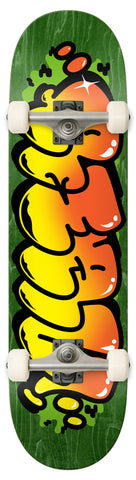 REAL BUBBLE LETTER COMPLETE GREEN 8.5