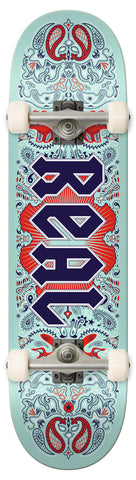 BANDANA TEAL  7.75"