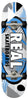 HATCHED OVAL BLUE  7.3"