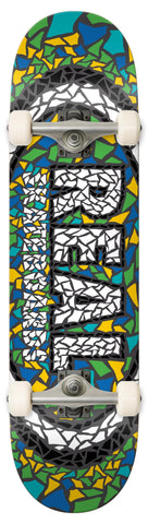 MOSAIC OVAL MELANGE  7.5"