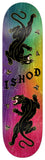 REAL ISHOD CAT SCRATCH TIE DYE TWIN TAIL DBX SLICK 8.25