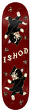 REAL ISHOD KITTEN SCRATCH 8.25 TWIN TAIL