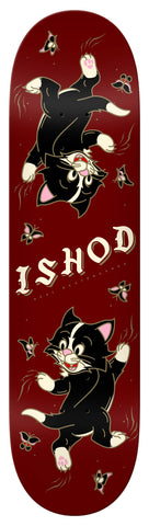 REAL ISHOD KITTEN SCRATCH 8.25 TWIN TAIL