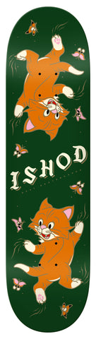 REAL ISHOD KITTEN SCRATCH 8.3 TWIN TAIL SLICK