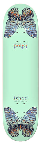 REAL ISHOD MARIPOSA CHROME 8.5 TWIN TAIL