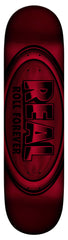 REAL DBX OVAL RED FOIL 8.38
