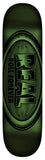 REAL DBX OVAL GREEN FOIL 8.5 FULL