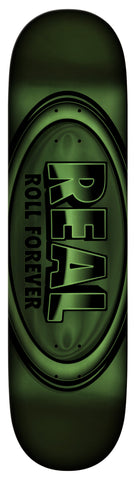 REAL DBX OVAL GREEN FOIL 8.5 FULL