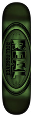 REAL DBX OVAL GREEN FOIL 8.5 FULL